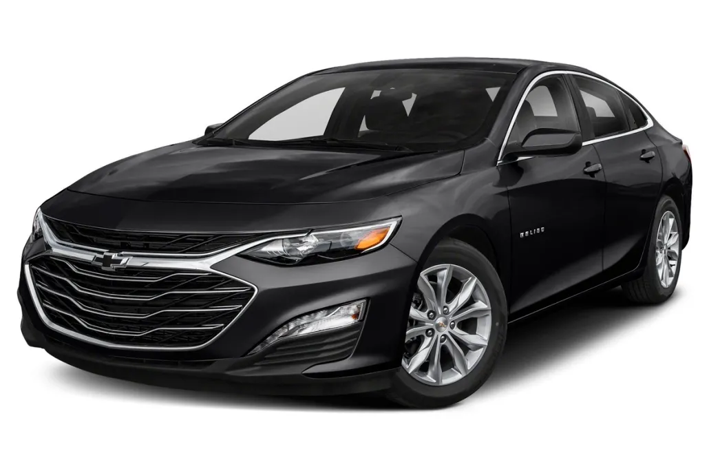 2022 Chevrolet Malibu 1LT photo 1