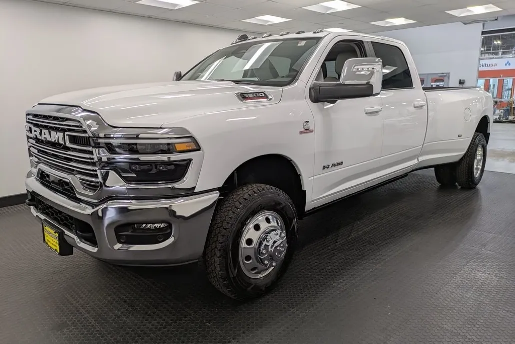 2025 Ram 3500 Laramie photo 1