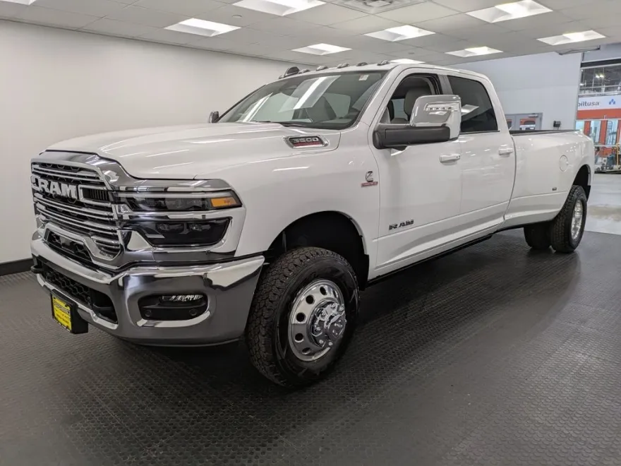 2025 Ram 3500 Laramie photo 1