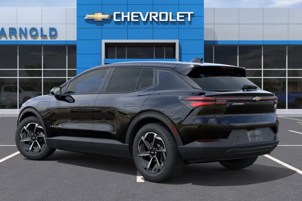 2026 Chevrolet Equinox EV 1LT photo 1