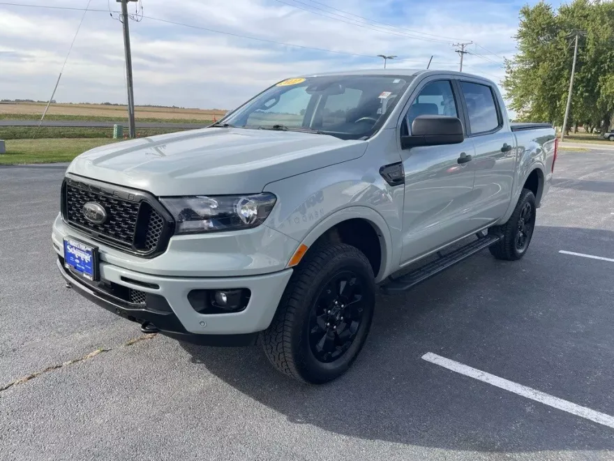 2022 Ford Ranger XLT photo 1
