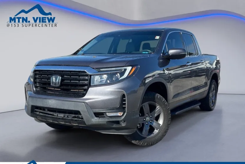 2021 Honda Ridgeline RTL-E photo 1