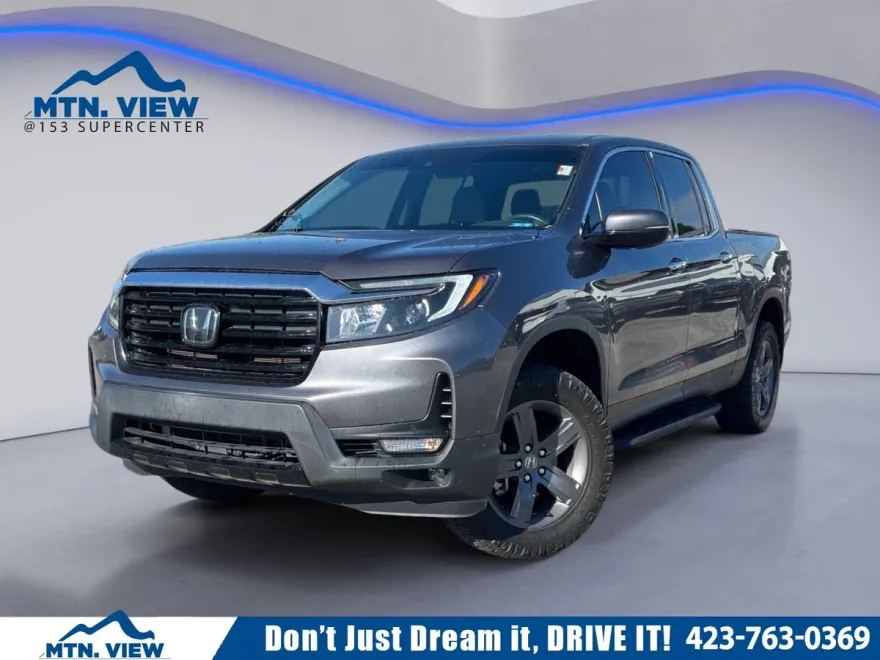 2021 Honda Ridgeline RTL-E photo 1