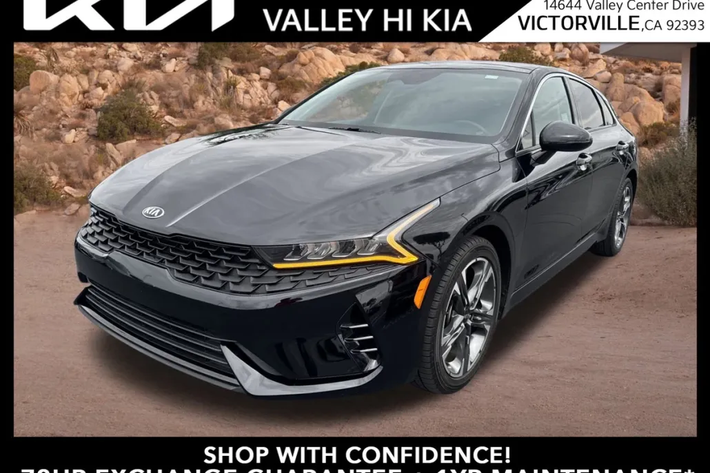 2021 Kia K5 EX photo 1