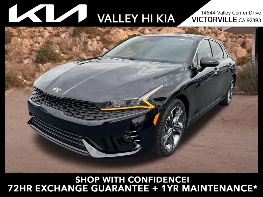 2021 Kia K5 EX photo 1
