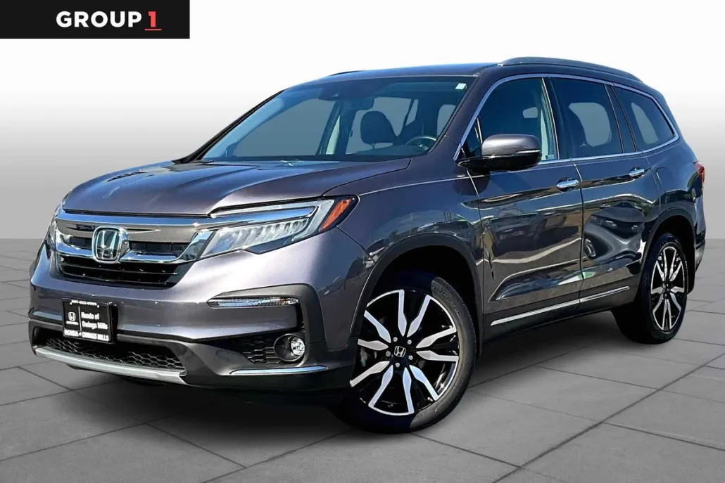 2021 Honda Pilot Touring photo 1
