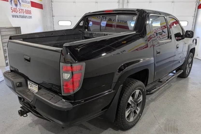 2012 Honda Ridgeline RT photo 1