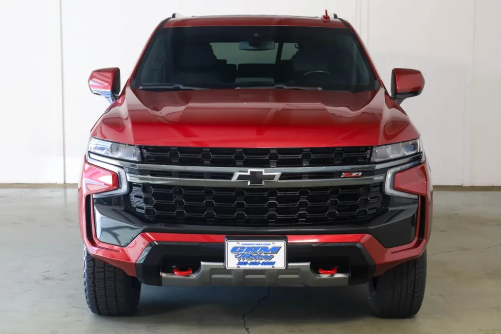 2021 Chevrolet Tahoe Z71 photo 1