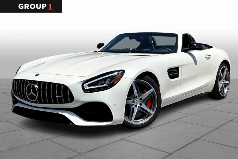 2021 Mercedes Benz AMG GT GT photo 1