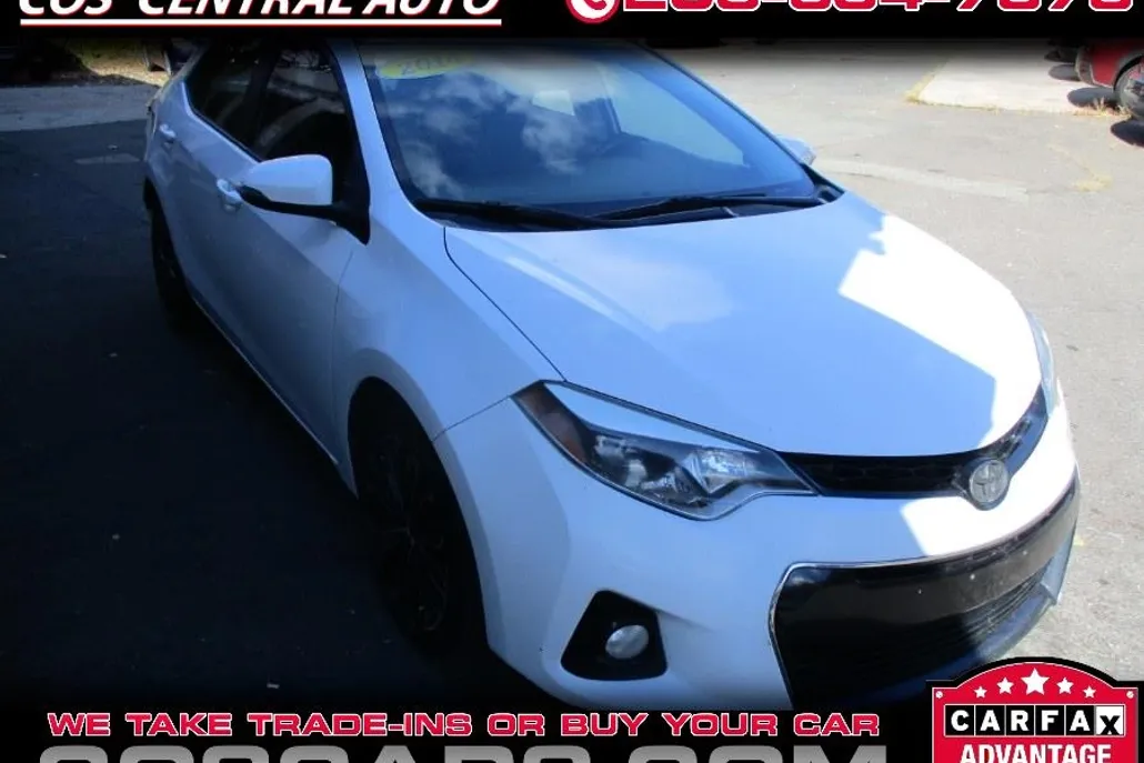 2014 Toyota Corolla Plus photo 1