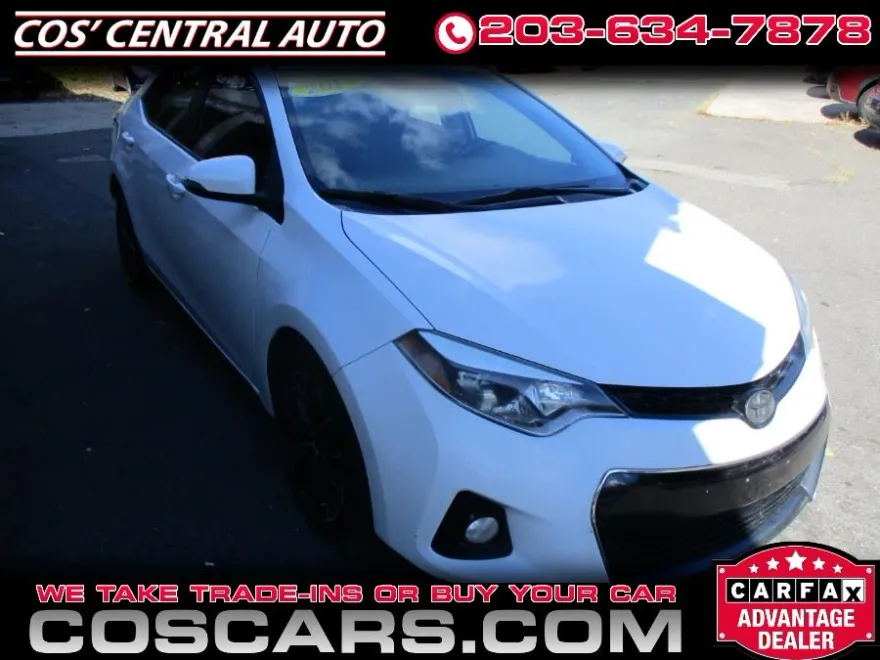 2014 Toyota Corolla Plus photo 1