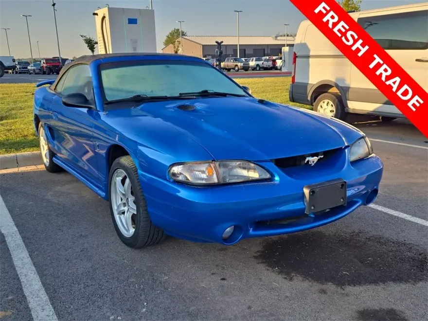 1998 Ford Mustang Cobra photo 1
