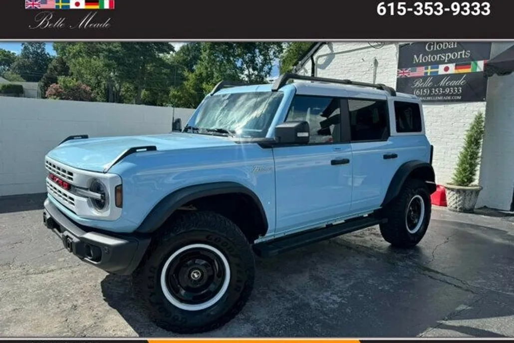 2023 Ford Bronco Heritage Limited photo 1