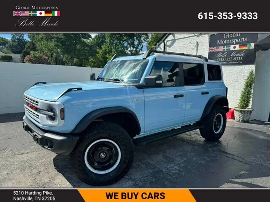 2023 Ford Bronco Heritage Limited photo 1