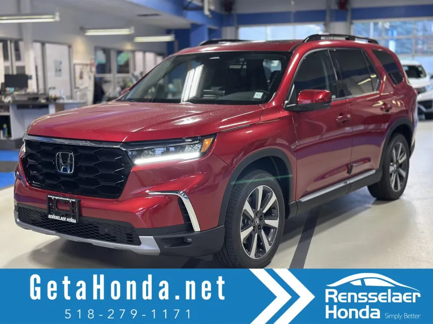2025 Honda Pilot Touring photo 1