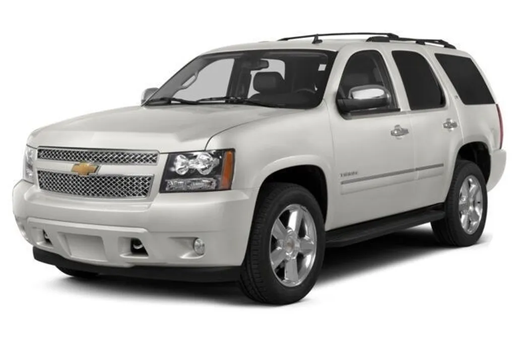 2013 Chevrolet Tahoe LTZ photo 1