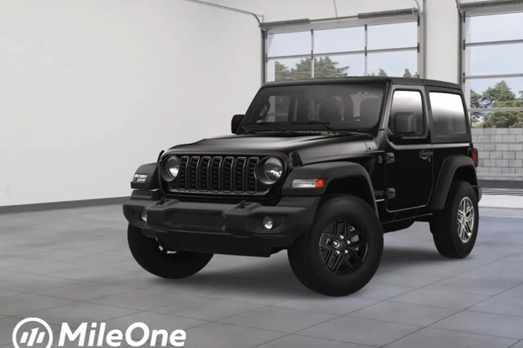 2025 Jeep Wrangler Sport photo 1