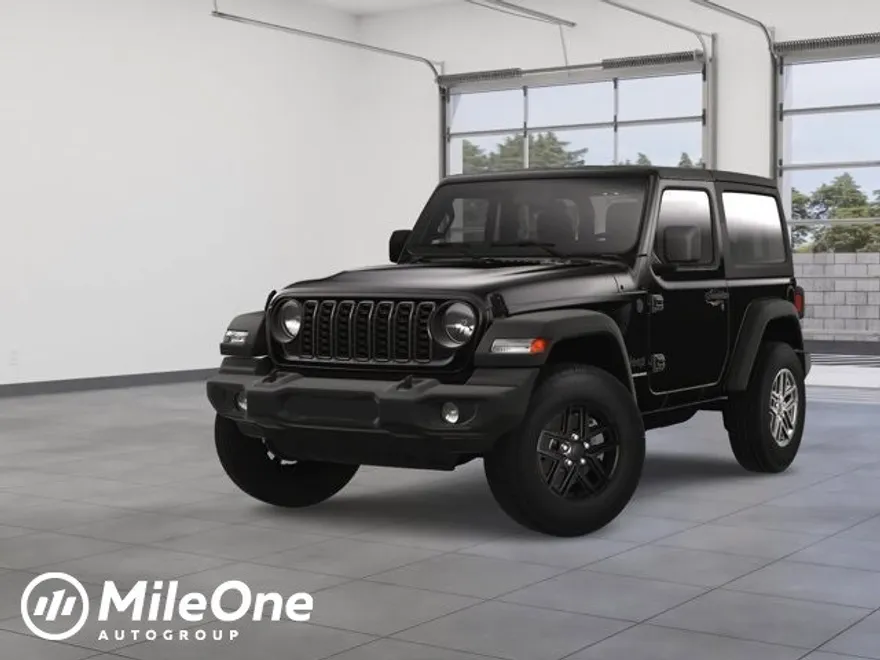 2025 Jeep Wrangler Sport photo 1