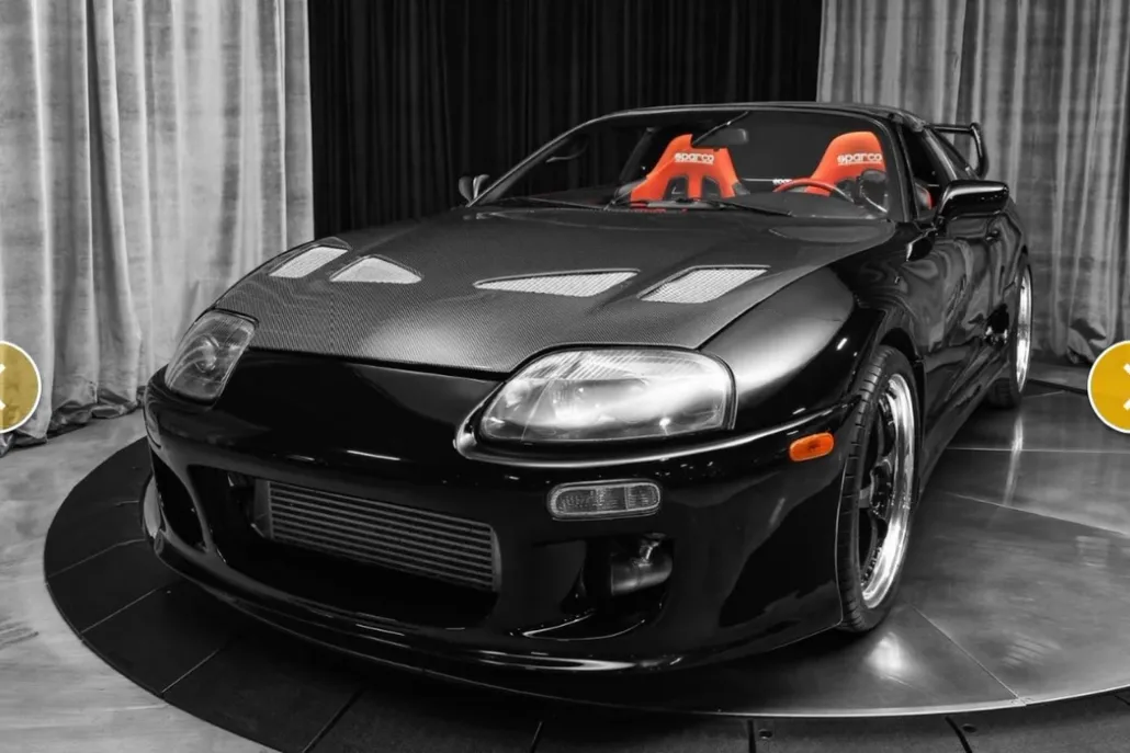 1993 Toyota Supra Turbo photo 1