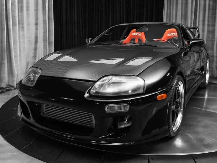 1993 Toyota Supra Turbo photo 1