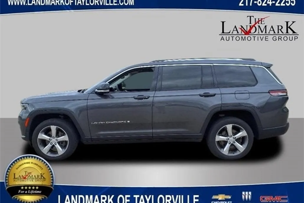 2022 Jeep Grand Cherokee Limited photo 1