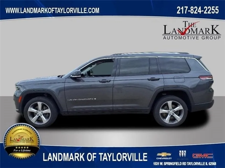 2022 Jeep Grand Cherokee Limited photo 1