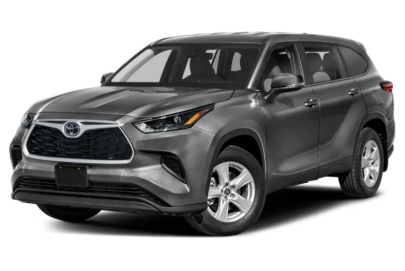 2023 Toyota Highlander LE photo 1