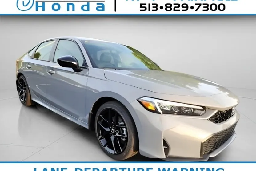 2026 Honda Civic Hybrid Sport photo 1
