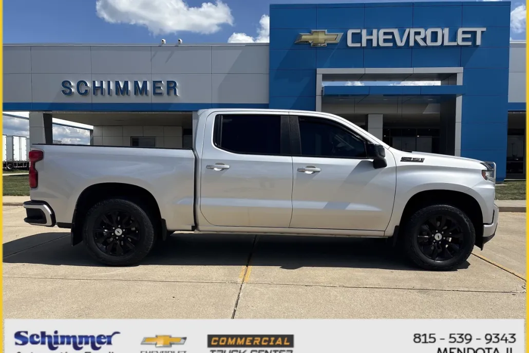 2021 Chevrolet Silverado 1500 RST photo 1