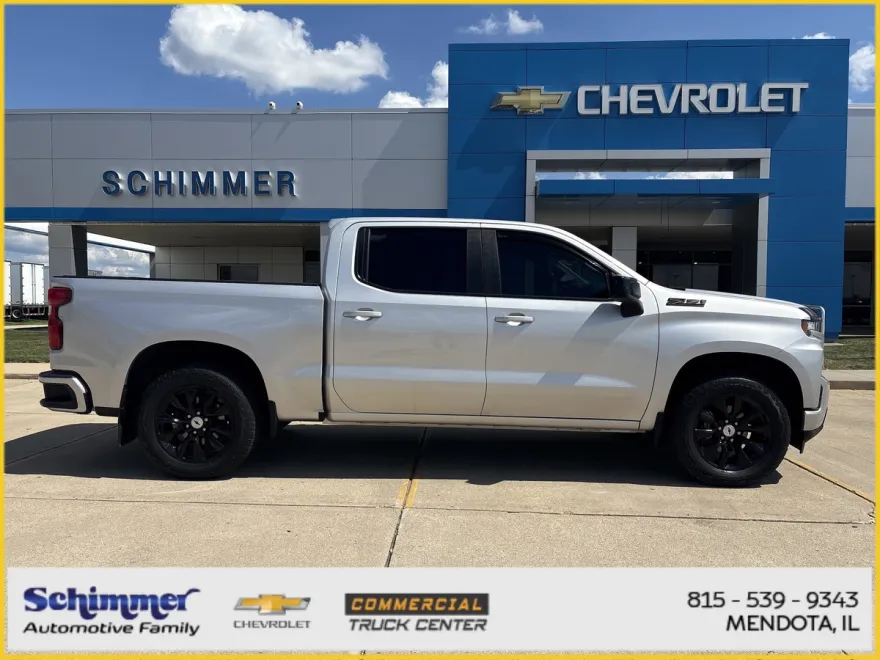 2021 Chevrolet Silverado 1500 RST photo 1