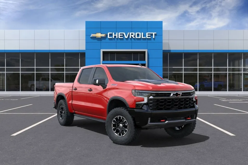 2025 Chevrolet Silverado 1500 ZR2 photo 1