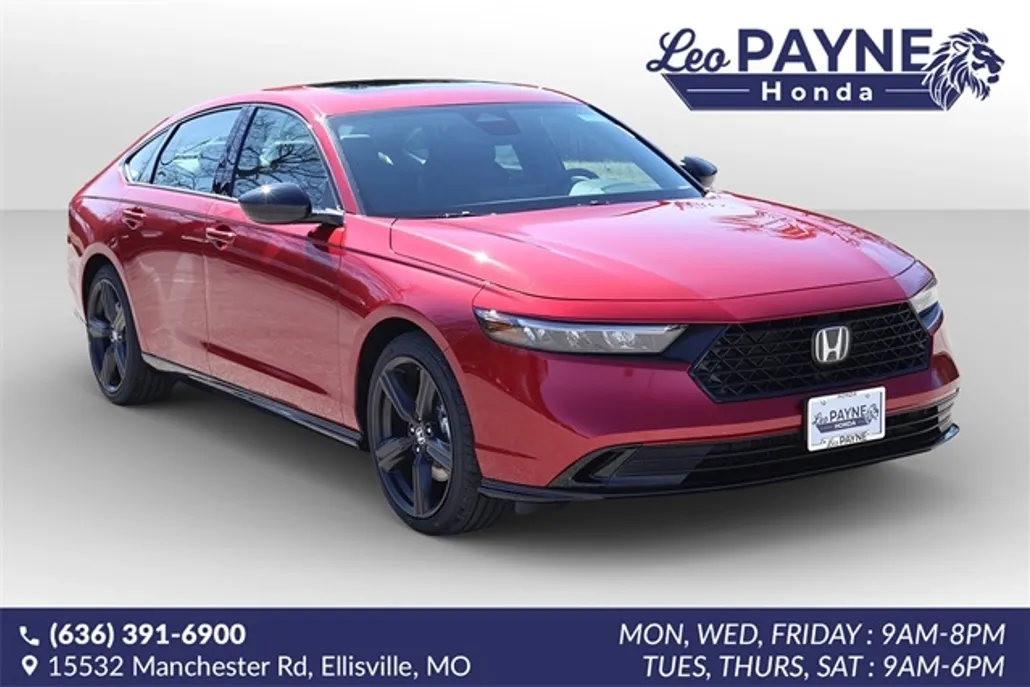 2025 Honda Accord Hybrid Sport-L photo 1