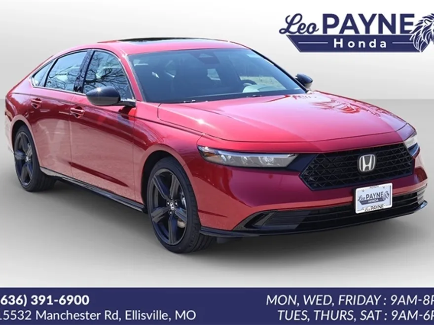 2025 Honda Accord Hybrid Sport-L photo 1