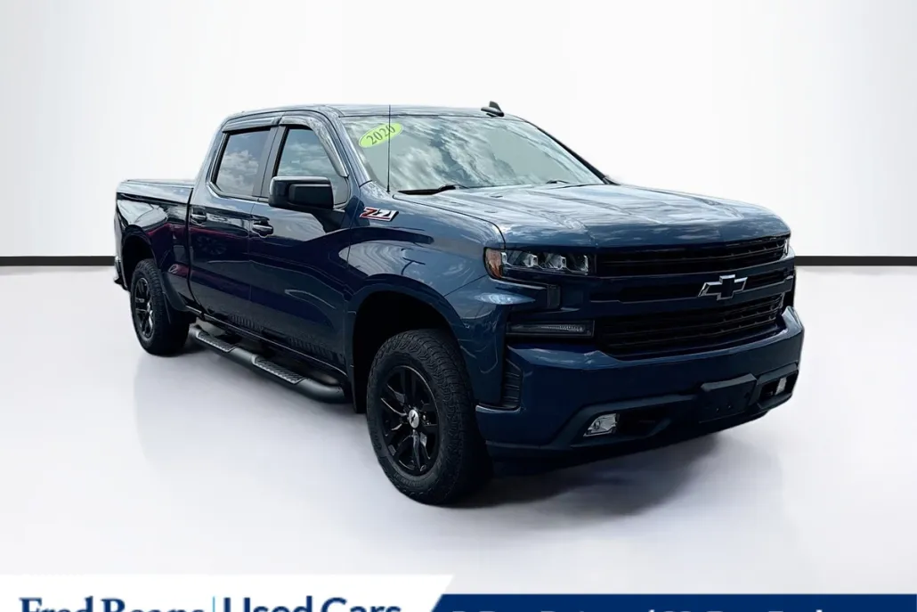 2020 Chevrolet Silverado 1500 RST photo 1