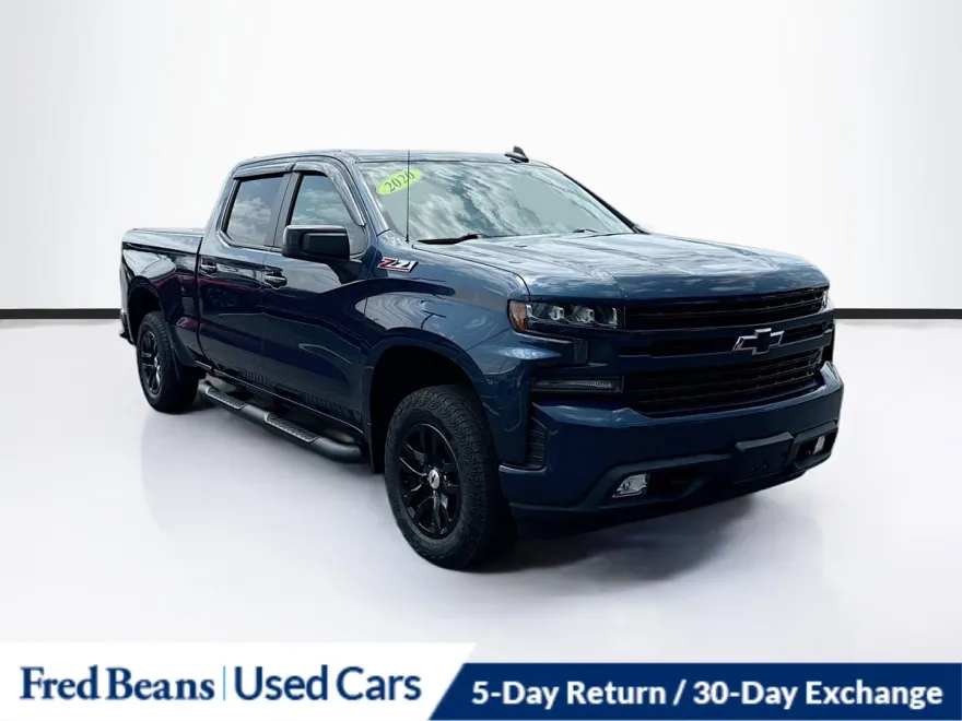 2020 Chevrolet Silverado 1500 RST photo 1