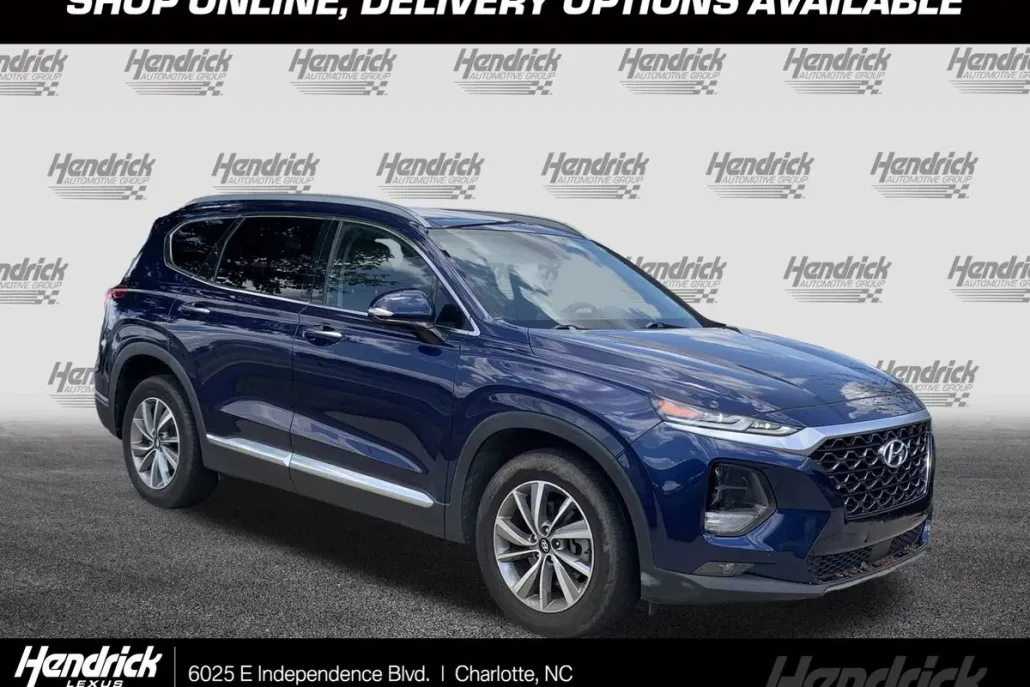 2020 Hyundai Santa Fe SEL photo 1