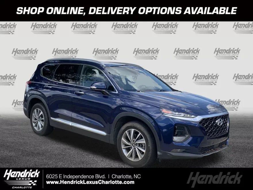 2020 Hyundai Santa Fe SEL photo 1