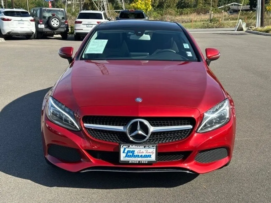 2017 Mercedes Benz C 300 4MATIC Coupe photo 1