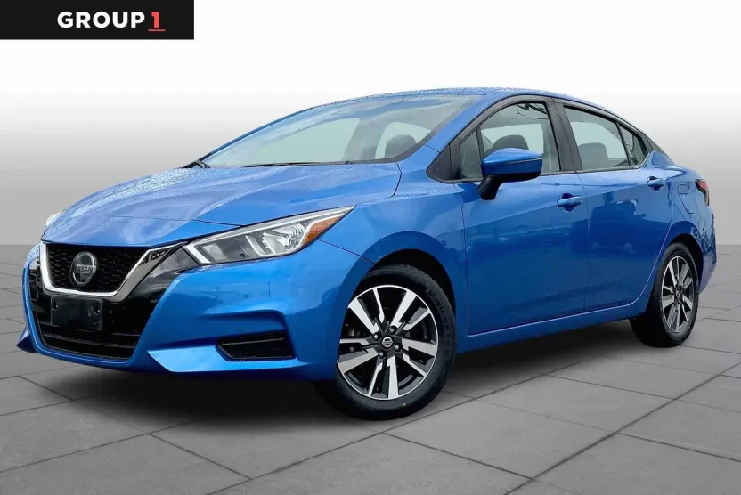2021 Nissan Versa SV photo 1
