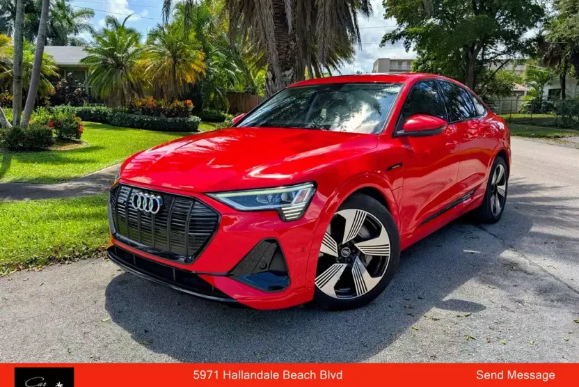 2021 Audi e-tron Sportback Premium Plus photo 1