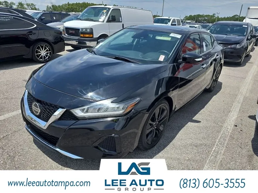 2020 Nissan Maxima SL photo 1