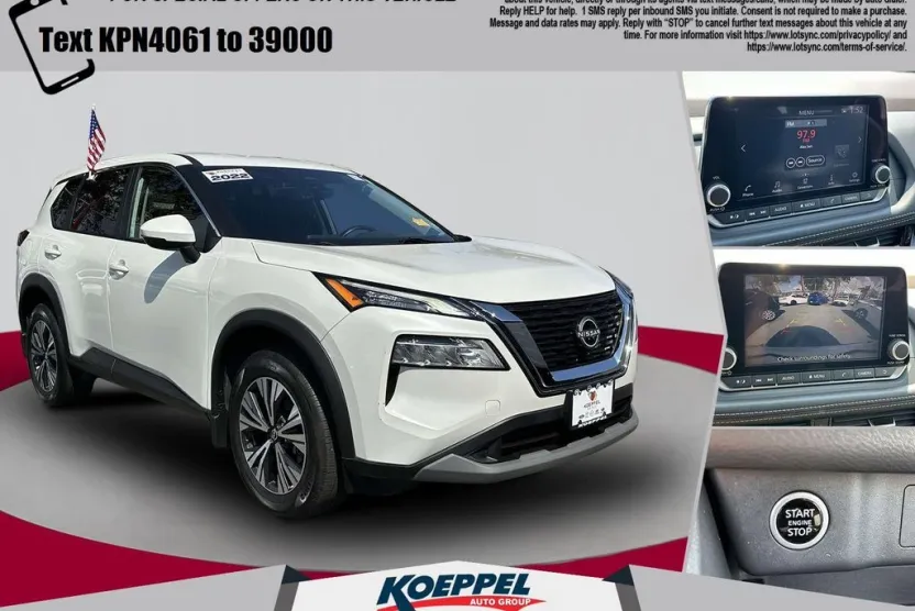 2022 Nissan Rogue SV photo 1