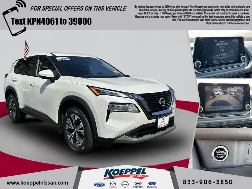 2022 Nissan Rogue SV photo 1