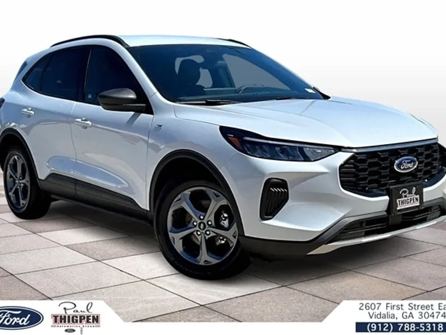 2025 Ford Escape Hybrid ST-Line photo 1