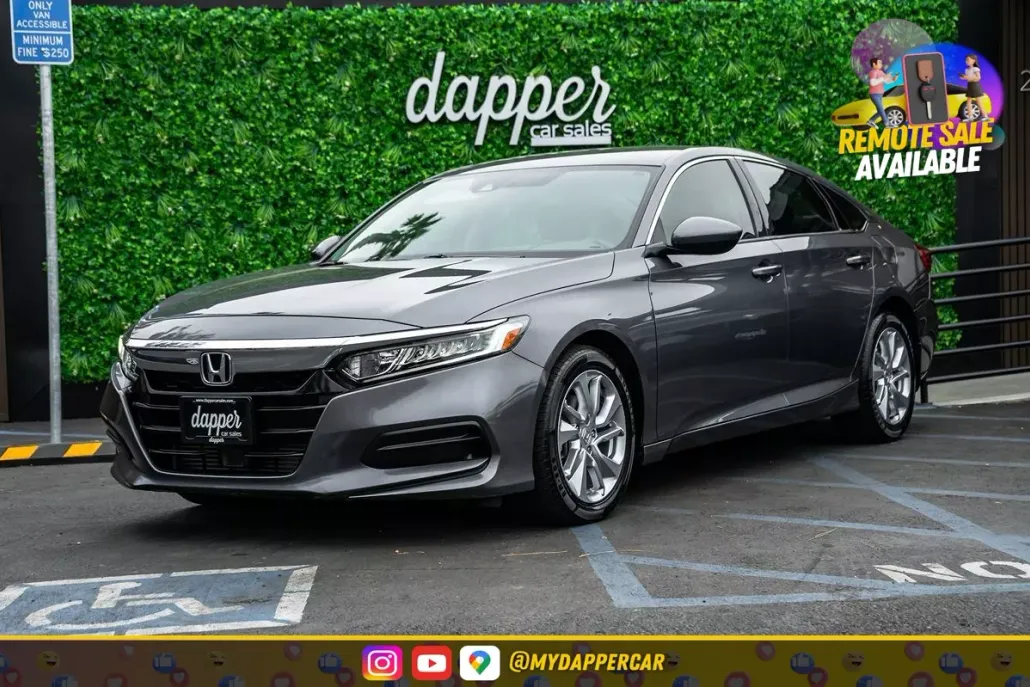 2018 Honda Accord LX 1.5T photo 1