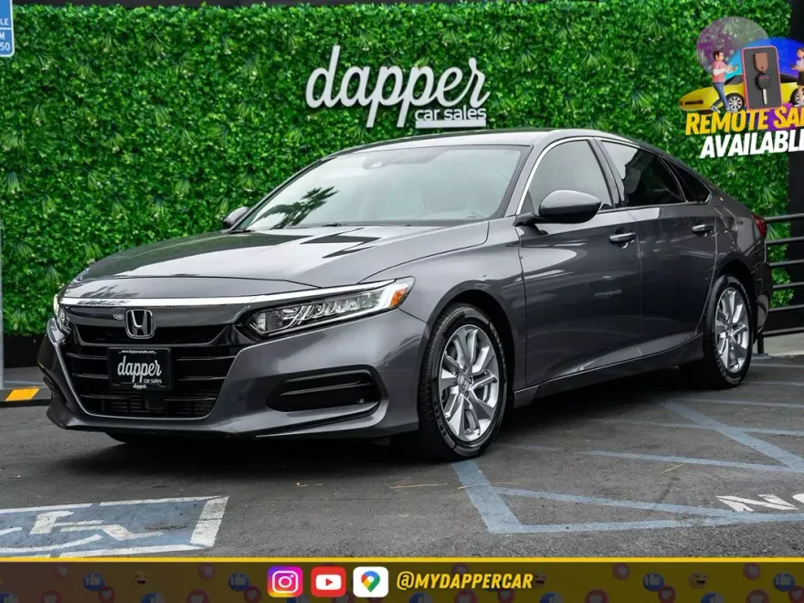 2018 Honda Accord LX 1.5T photo 1
