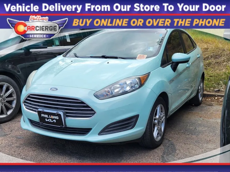 2019 Ford Fiesta SE photo 1