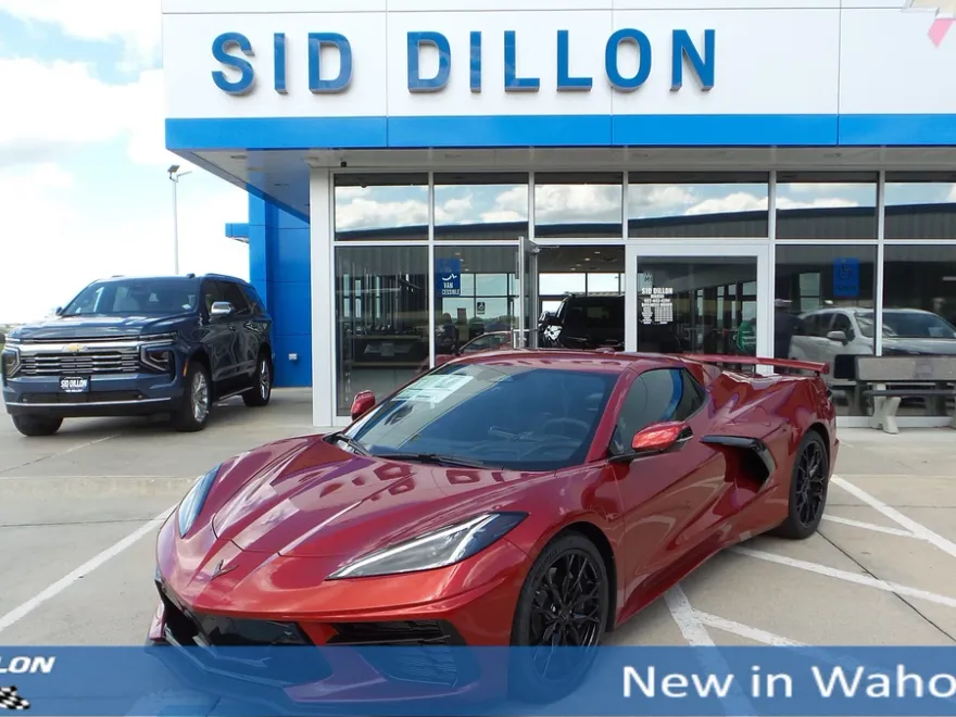 2026 Chevrolet Corvette Stingray 2LT photo 1
