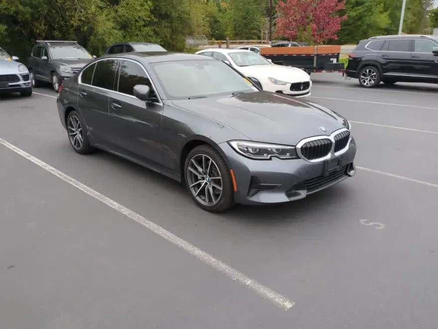 2019 Bmw 330i xDrive Sedan photo 1