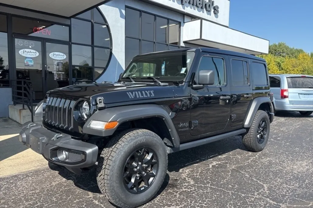 2021 Jeep Wrangler Unlimited Willys photo 1